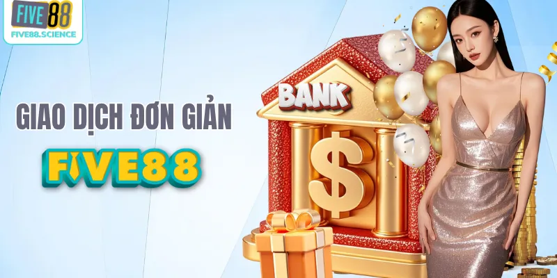 Hệ thống giao dịch Five88 tự động cực kỳ nhanh