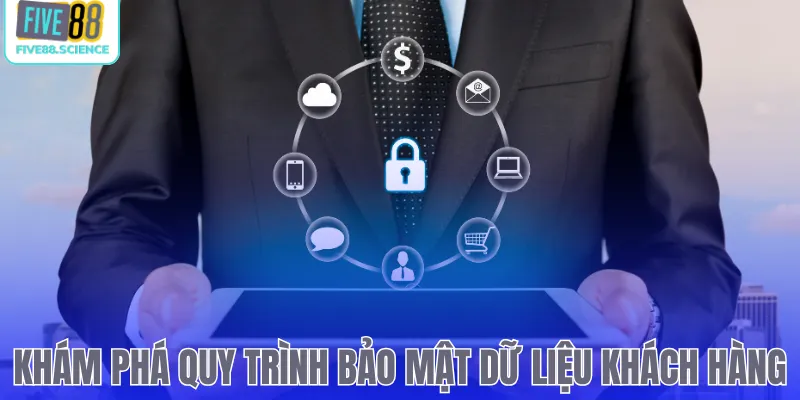Khám phá quy trình bảo mật dữ liệu khách hàng