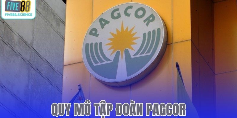 Quy mô tập đoàn PAGCOR